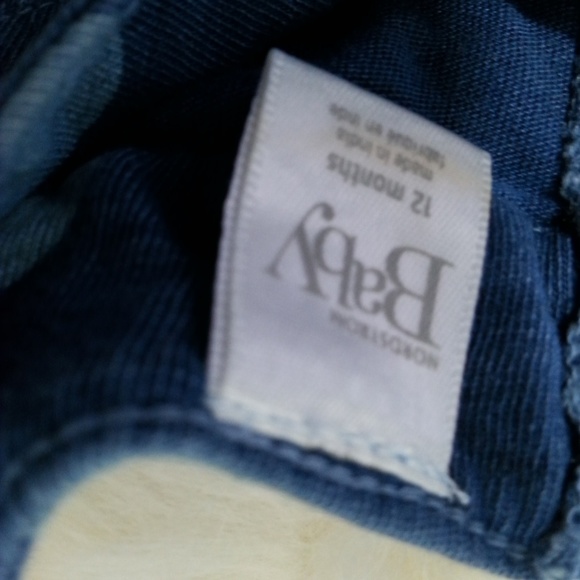 Nordstrom Baby Tunic & Leggings Set - Picture 3 of 5